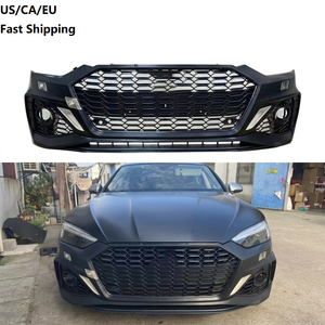 ชุดแปลงกันชนหน้า Car <span class=keywords><strong>A5</strong></span> S5 B9.5 รุ่น Facelift สไตล์ RS5 พร้อมกระจังหน้า สำหรับ <span class=keywords><strong>Audi</strong></span> <span class=keywords><strong>A5</strong></span> S5 B9.5 ปี 2020 2021 <span class=keywords><strong>2022</strong></span> 2023 2024 - Product Image 1