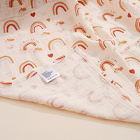 Couverture d'emmaillotage pour bébé 100% coton, nouvelle arrivée, populaire, anti-microbienne