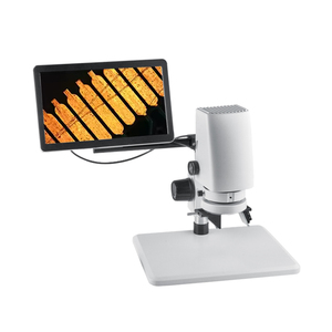 OEM ODM Zoom Stereo kính hiển vi kỹ thuật số máy ảnh LED ánh sáng bằng một mắt kính hiển vi điện tử cho kích thước đo lường Video kính hiển vi - Product Image 3