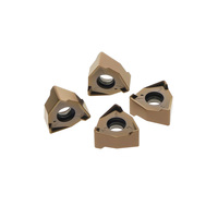 Plaquettes d'indexage en carbure ACME XNEX080608 avec revêtement PVD, 6 dents de coupe, angle de 90°, outils de fraisage CNC OEM haute précision