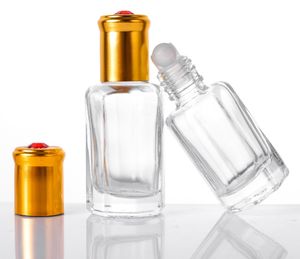 Alta calidad 3ml 6ml 9ml 10ml 12ml anís estrellado aceite esencial Perfume agua colores bola botella vacía con tapón de rosca - Product Image 6