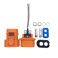 Connecteur et prise étanches Ampheno HVIL 2 broches 3,6 mm 50A 150A 250A pour véhicules électriques