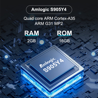 Personnalisation APK, Amlogic S905Y4 Quad Core, 2 Go de RAM, 16 Go de ROM, WiFi 5G, 4K, Android 11, Garantie 1 an, Décodeur TV, 4G, Audio Dolby