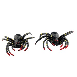 Halloween Decorative <b>Plastic</b> <b>Spider</b> Prop Reusable Indoor Venue Setup Decoration For Halloween Party - Product Image 1