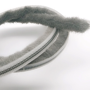 Bande météo en laine 2x7x8 3l, avec nageoire en plastique au milieu, pour scellage de la porte et de la fenêtre - Product Image 6