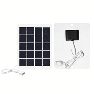 Panneau solaire flexible 3W, génération d'énergie solaire, silicium polycristallin, génération d'énergie portable - Product Image 3