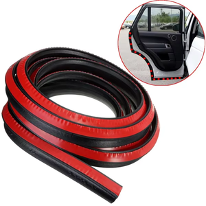 P Tipo P Forma <span class=keywords><strong>Burlete</strong></span> Aislamiento de ruido Sello de goma <span class=keywords><strong>para</strong></span> puertas de automóviles - Product Image 5