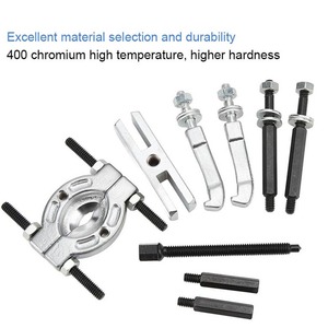 Los más vendidos <span class=keywords><strong>en</strong></span> <span class=keywords><strong>Amazon</strong></span> Accesorio profesional de metal Juego de herramientas de extracción de <span class=keywords><strong>rodamientos</strong></span> fácil de usar Kit de extractor de <span class=keywords><strong>rodamientos</strong></span> pequeño - Product Image 2