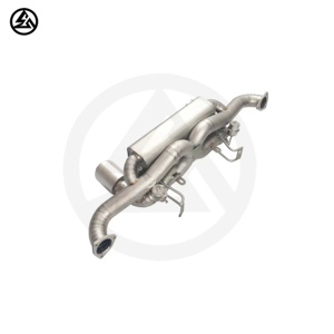 Échappement titane CSZ pour Porsche 718 <span class=keywords><strong>GT4</strong></span> <span class=keywords><strong>RS</strong></span> 4.0L essieu de silencieux <span class=keywords><strong>2022</strong></span> valve arrière sport échappement catback - Product Image 2