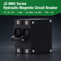 Interruptor Automático Miniatura Enchufable LVMA MCB 1P 2P 3P 1-50A AC 250V DC 80V Cobre 10kA Capacidad de Ruptura Certificado CE