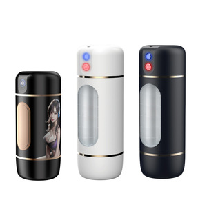 男性自慰杯，带语音互动振动功能，用于阴茎训练，成人情趣用品 - Product Image 2