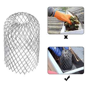 Maille extensible de gouttière de feuille/filtre de feuille de tamis de garde de gouttière de <span class=keywords><strong>protection</strong></span> de tuyau de descente en métal pour la gouttière - Product Image 2