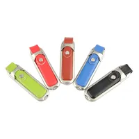 Flashdisk Kulit Murah untuk Promosi, Hadiah, dan Grosir, USB 2.0 2GB-64GB, Garansi 3 Tahun
