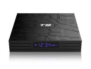 Caja de <span class=keywords><strong>TV</strong></span> Inteligente Android T9 de Alta Calidad con Android 9.0 <span class=keywords><strong>RK3318</strong></span> Quad Core, 4K, 4GB/32GB - Product Image 4