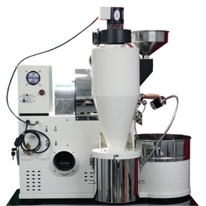 Manufacturer Supply Stainless Steel 1kg/1.5kg/2kg/3kg/ 5kg/6kg Home Coffee Roaster/coffee Roasting Machine - Product Image 1