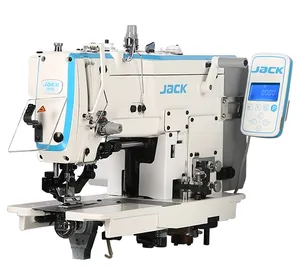 Jack 781G direct drive high speed button hole machine Full sets with table and stand