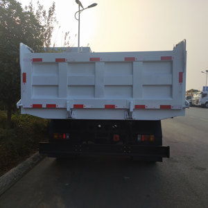 Marca famosa 4*2 <span class=keywords><strong>14</strong></span> <span class=keywords><strong>metros</strong></span> cúbicos camión volquete autocargable - Product Image 6