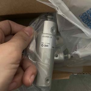 Cilindro Neumático SMC 100% Original, Tipo Corto, Estándar: Doble Acción, Vástago Único, CDG3BN100-25, Mini Cilindro Ligero de Tipo Corto - Product Image 4