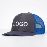 Casquettes de baseball personnalisées OEM avec logo brodé 3D, patch en relief, broderie multi-positions, structure premium