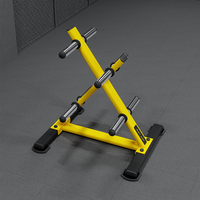 Nouveau design de support de stockage d'arbre de plaque de poids de pare-chocs de gymnase de nouveau style
