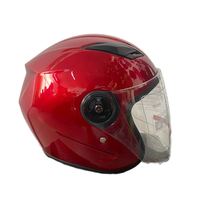 Casque en gros usine nouveaux casques demi-visage pour hommes et femmes