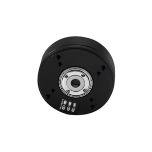 Moteur servo à faible vitesse BLDC plat à trou central de 8 mm, stabilité pour les systèmes de panoramique/inclinaison précis dans les caméras de drones et la robotique - Product Image 6