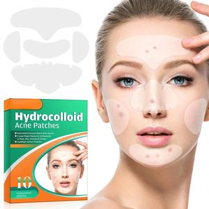 Elaimei Cerotti Idrocolloidali per il Trattamento di Brufoli e Acne 5 in 1 con Olio dell'Albero del Tè, Marchio Privato - Product Image 4