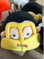 MOQ 1 Costume de mascotte en peluche Mario personnalisé pour adultes pour Halloween Cosplay