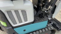 Mini-excavatrice compacte sur chenilles 2026 CX12-6 de 1,2 tonne avec moteur Kubota et commande pilote pour la construction agricole