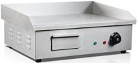 Plancha Électrique Professionnelle en Acier Inoxydable, de Comptoir, pour Viande de Bœuf, Équipement de Cuisine Commerciale pour Restaurants