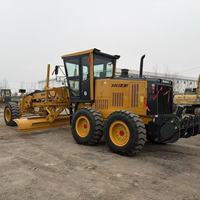 Venta Directa de Fábrica: Motoniveladora Usada Shantui SG21-3 Modelo 2025 de Segunda Mano con Excelente Calidad y Precio Bajo