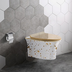 โรงงานผลิตชุดสุขภัณฑ์ติดผนังคุณภาพสูง โถสุขภัณฑ์แบบแขวนผนัง - Product Image 6