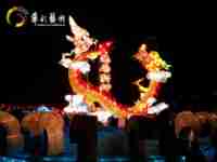 Seidenlaternen-Displays mit Fantasy-Thema für festliche Weihnachten Ostern Thanksgiving Chinesisches Neujahr Valentinstag Storytelling