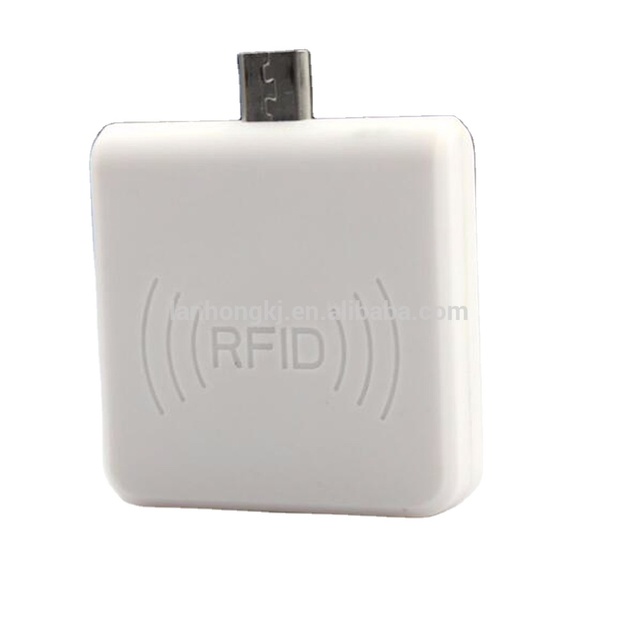 Android USB 125KHz RFID Reader for ID Cards