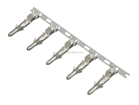 Terminal de Conector 211CC2S1160P 6822002-KSS 211CC2S2160P, 211CC2S1160 y 211CC2S2160, Hembra, Recubrimiento de Estaño, Resorte