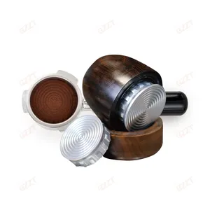 550 Timess/초 표준 2 탬퍼 크기 53.7mm 58.7mm 에스프레소 진동 커피 분배기 변조 리튬 배터리