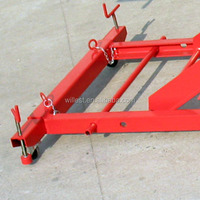 Support de levage de ciseaux de moto hydraulique HUTZ 1000 lbs AL10HS160 Table de levage de réparation de moto