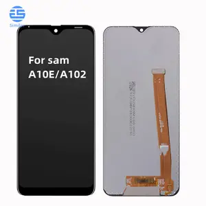 Pantallas de cristal para teléfono móvil Samsung, pantalla Lcd de repuesto para Samsung Galaxy A10E A10E