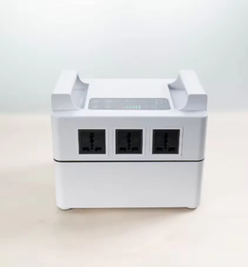 Station d'alimentation portable pour camping en extérieur, panneau solaire, batterie LiFePO4 300W, générateur solaire à onde sinusoïdale pure MPPT, alimentation de secours pour la maison - Product Image 2