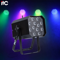 Projecteur LED Par DMX512 RGBW en gros avec effets de mélange et d'arc-en-ciel, protection IP20, 230W pour éclairage de scène et DJ