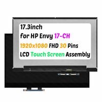 17,3 inci untuk HP Envy 17-CH 17-CH2035CL 17-CH2045CL Penggantian Rakitan Layar Sentuh LCD FHD 1920x1080