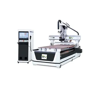 Kesme ve gravür desenleri için yüksek kaliteli çok yönlü Cnc Router ahşap oyma makinesi