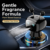 Robot d'aromathérapie intelligent pour voiture, purificateur d'air et humidificateur, diffuseur automatique de parfum