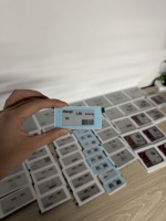 Etiqueta Electrónica de Precio COMPAX de 2.13 Pulgadas, BLE 5.0, Pantalla de Tinta Electrónica de 4 Colores, ESL Inalámbrica, para Supermercados y Minoristas