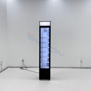 Congélateur vertical mince pour boissons, réfrigérateur commercial, refroidisseur de boissons, réfrigérateur pour boissons de <span class=keywords><strong>restaurant</strong></span> - Product Image 4