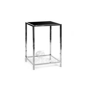 Banquet Location Événement Luxe Or Acier inoxydable <span class=keywords><strong>Capital</strong></span> Cruiser Cocktail Café haut pied Bar Tables - Product Image 6