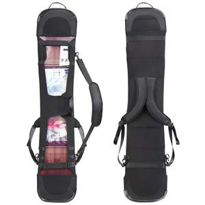 Funda Protectora de Microfibra para Gafas de Esquí y Snowboard, con Logotipo Personalizado a Todo Color, Funda Protectora de Neopreno para Esquí y Snowboard - Product Image 1