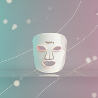 Masque de luminothérapie LED REDSKY, masque à lumière rouge NIR, masque de beauté à lumière rouge LED