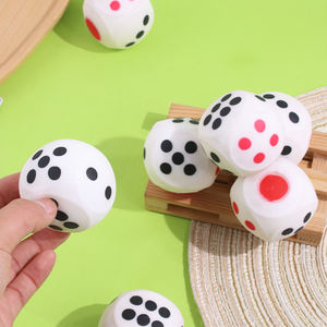 Juguete Sensorial Antiestrés de TPR Suave de Levantamiento Lento, Dado Blandito para Aliviar la Ansiedad y la Relajación, Juguete de Escritorio para Niños de 14 Años en Adelante - Product Image 4