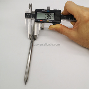 Estacas de Acero Galvanizado para Tiendas de Campaña TP3020SS, 20 cm de Diámetro, 8 mm de Grosor, Resistentes - Product Image 4